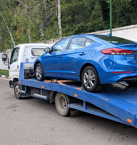Транспортировка легковых авто в Донецке