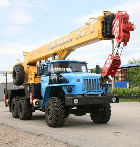 Возможности короткобазных кранов в Донецке