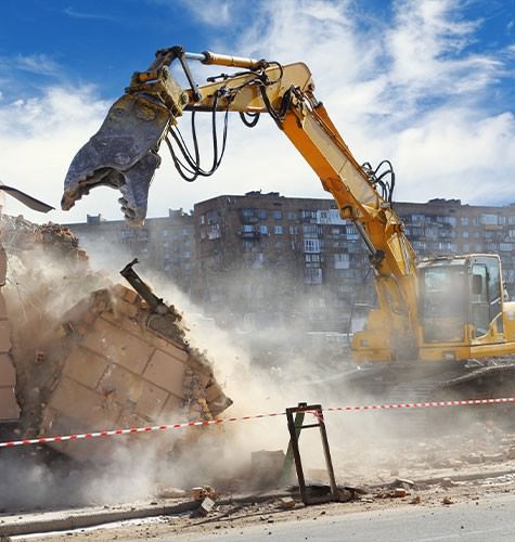 Услуги демонтажа в Донецке